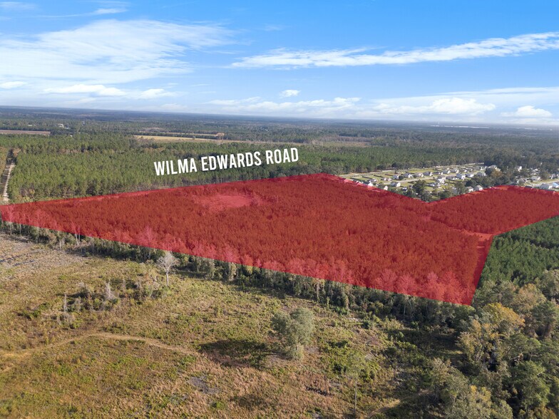 00 Wilma Edwards Rd, Ellabell, GA à vendre - Aérien - Image 3 de 20