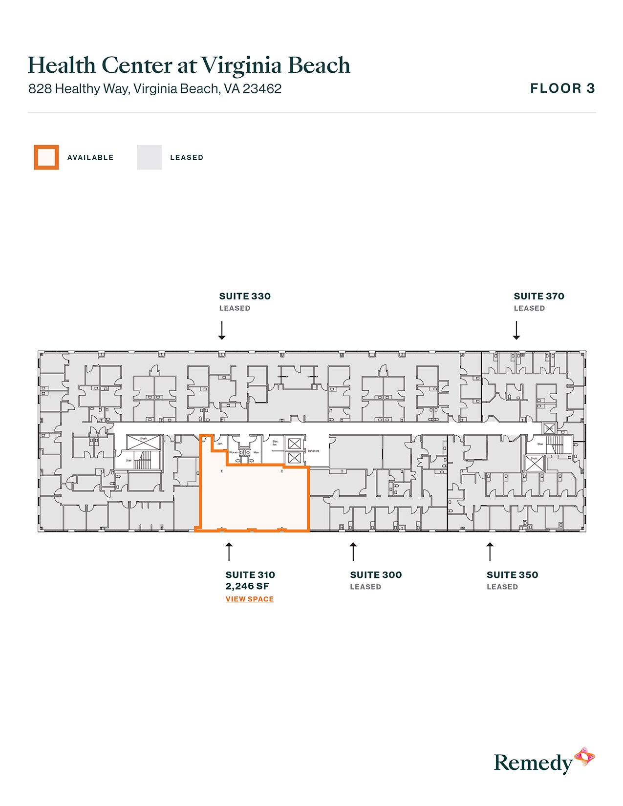 828 Healthy Way, Virginia Beach, VA for lease Floor Plan- Image 1 of 1