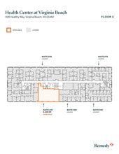 828 Healthy Way, Virginia Beach, VA for lease Floor Plan- Image 1 of 1