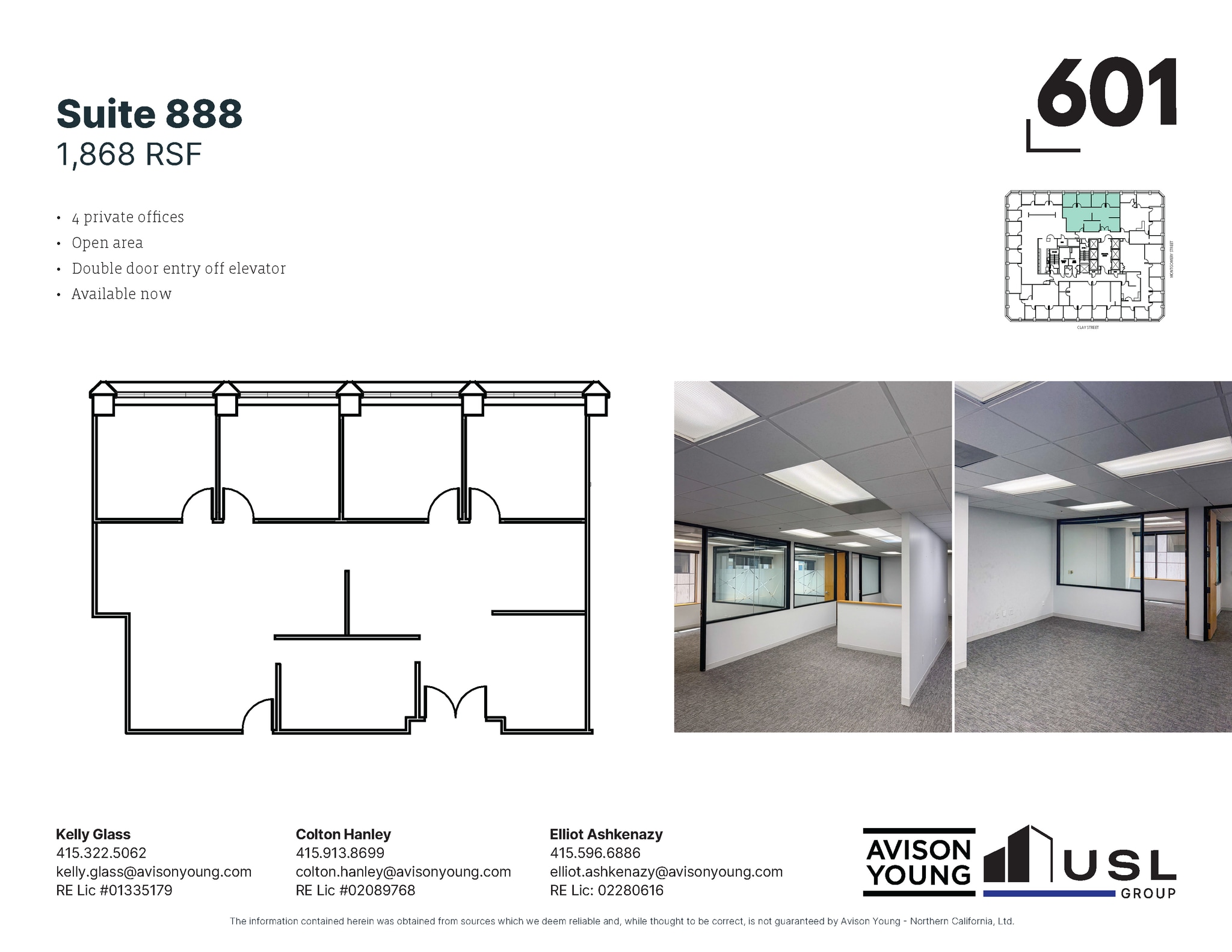 601 Montgomery St, San Francisco, CA for lease Interior Photo- Image 1 of 1