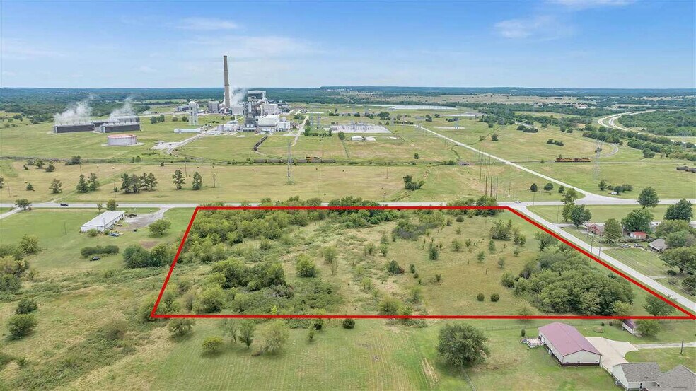 E Hwy 88, Oologah, OK à vendre - Aérien - Image 3 de 5