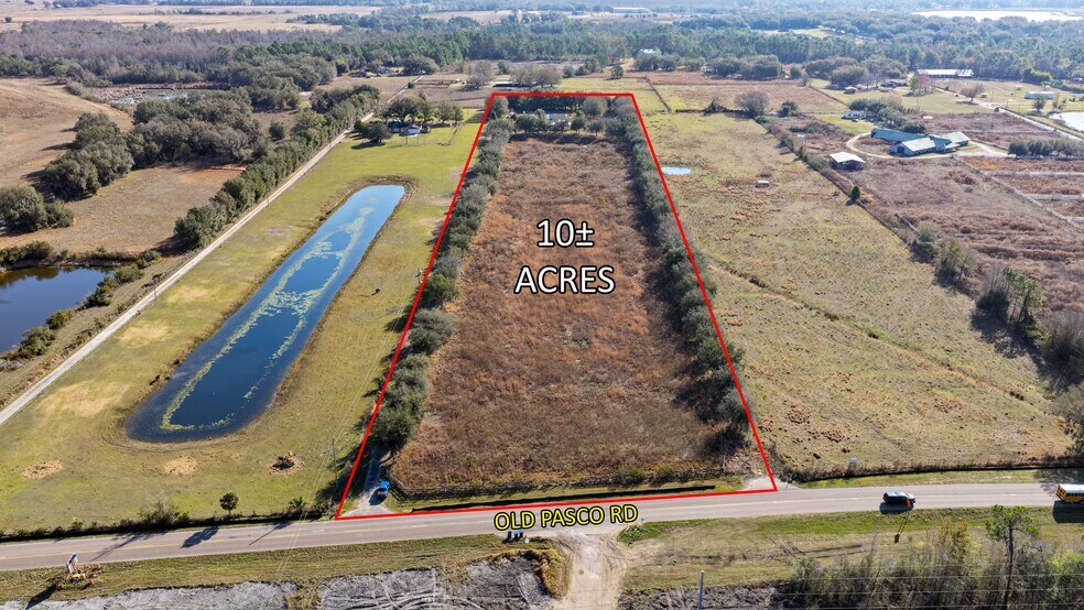 9224 Old Pasco Rd, Wesley Chapel, FL à vendre - Photo du bâtiment - Image 2 de 5