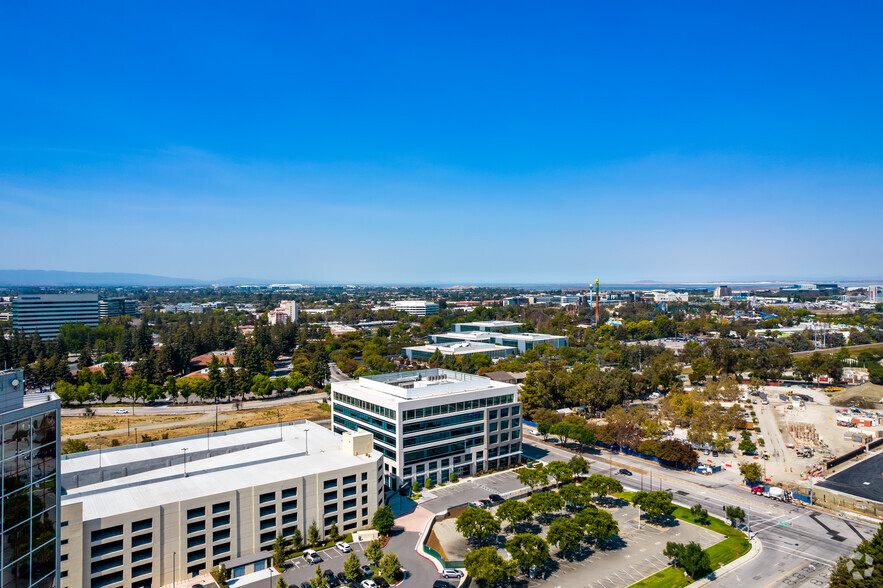 2350 Mission College Blvd, Santa Clara, CA for lease - Aerial - Image 3 of 15