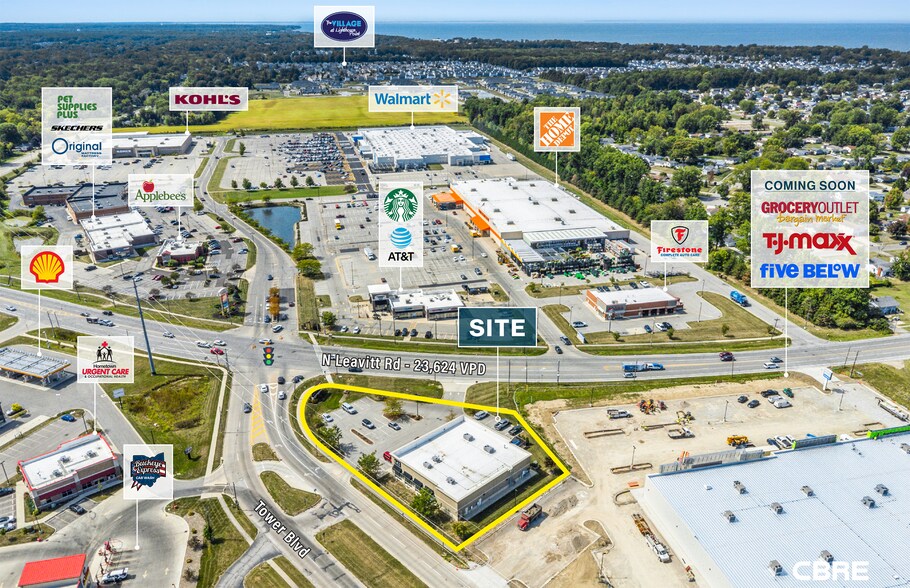 4501 Leavitt Rd, Lorain, OH à louer - Photo du bâtiment - Image 2 de 15