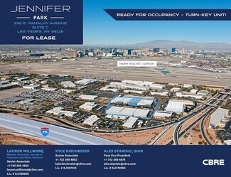 Plus de détails pour 530 E Pamalyn Ave, Las Vegas, NV - Industriel à louer