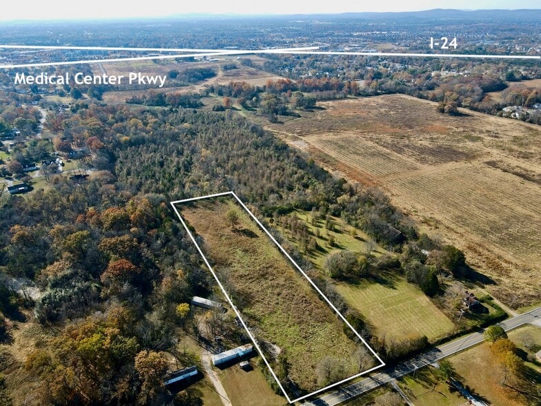 3118 Asbury Rd, Murfreesboro, TN à vendre - Aérien - Image 3 de 8