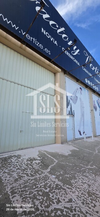 Plus de détails pour Avenida de la Industria, 124P, Numancia de la Sagra - Industriel à louer