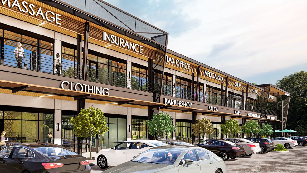 FM 1488 and Mill Creek Road, Magnolia, TX à louer - Photo du bâtiment - Image 3 de 6