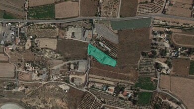 Aspe - Aerial  map view