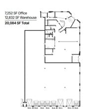 6325 Sandburg Rd, Golden Valley, MN à louer Plan d’étage- Image 2 de 2