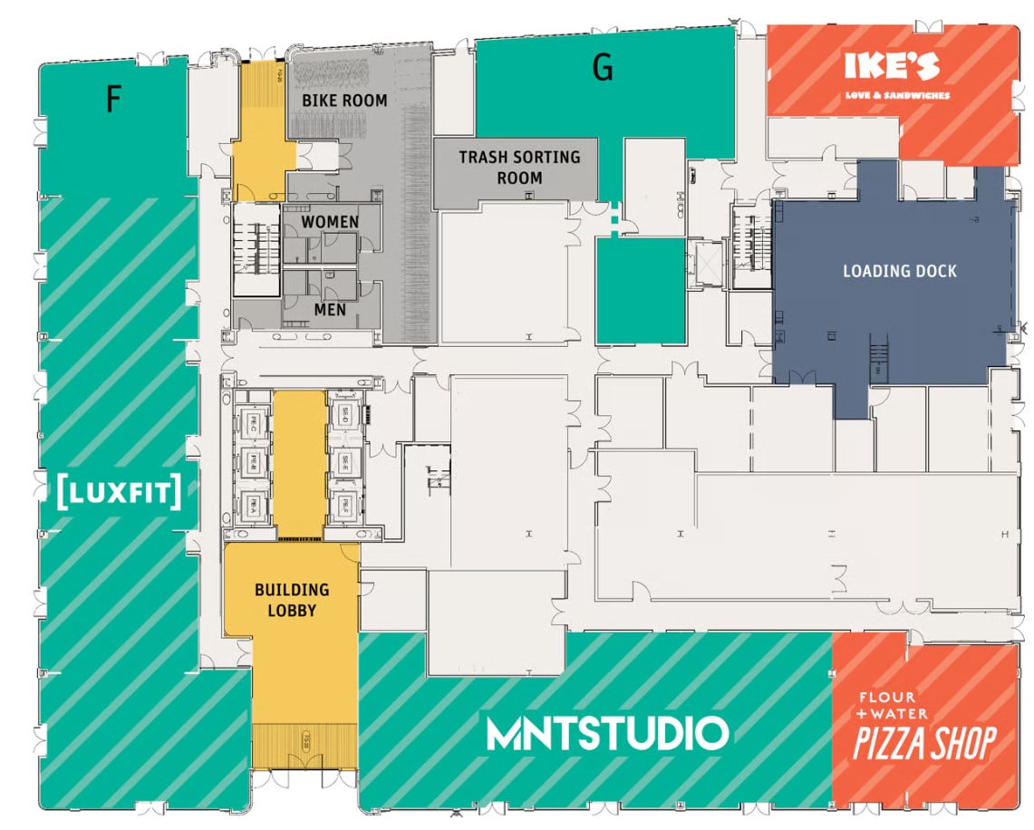 1090 Dr Maya Angelou Ln, San Francisco, CA for lease Floor Plan- Image 1 of 1
