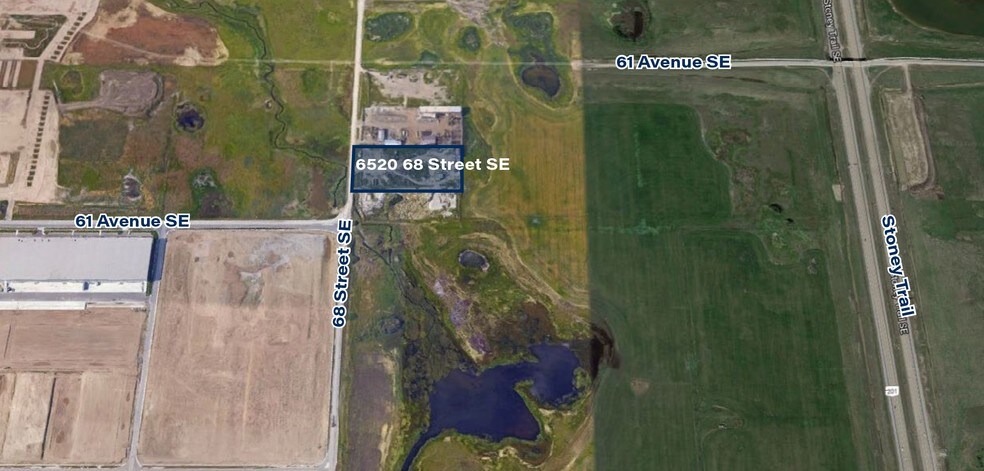 6520 68th St SE, Calgary, AB à vendre - Photo du bâtiment - Image 3 de 5