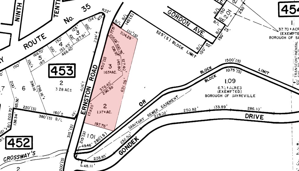 1200 Ernston Rd, South Amboy, NJ à vendre - Photo du bâtiment - Image 2 de 2