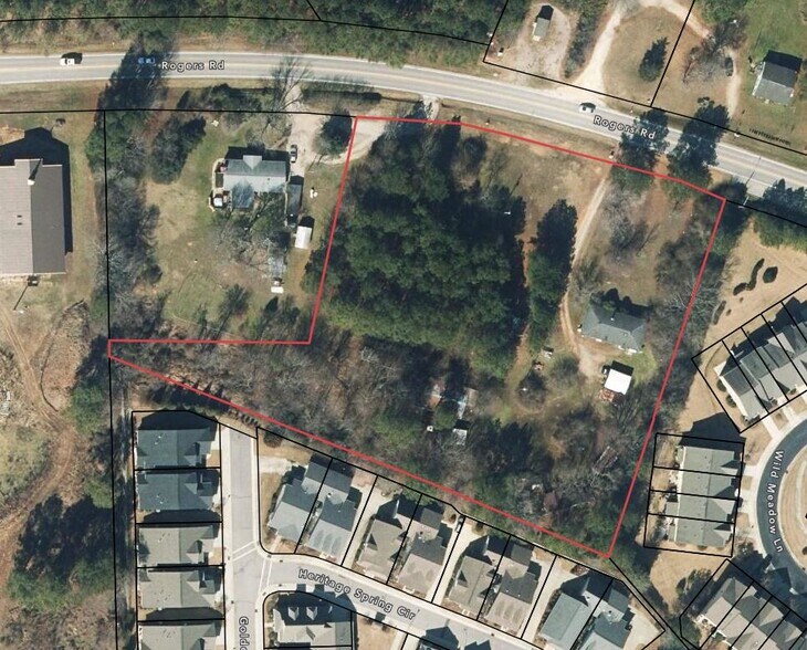 3832 Rogers Rd, Wake Forest, NC à vendre - Aérien - Image 1 de 1