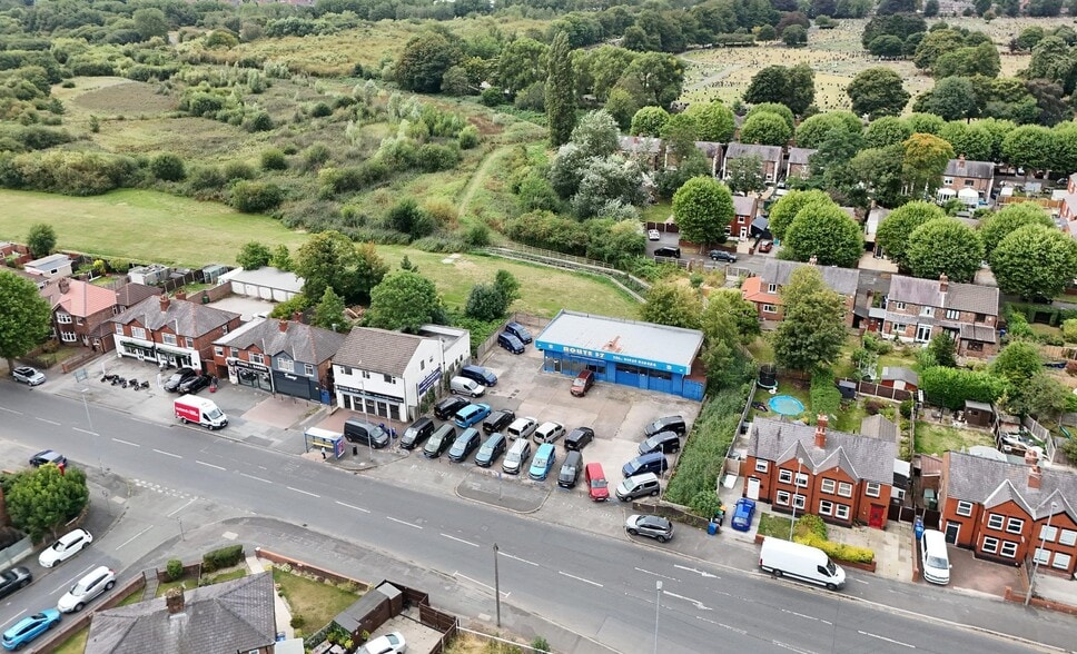 11-13 Kingsway N, Warrington for sale - Aerial - Image 1 of 10