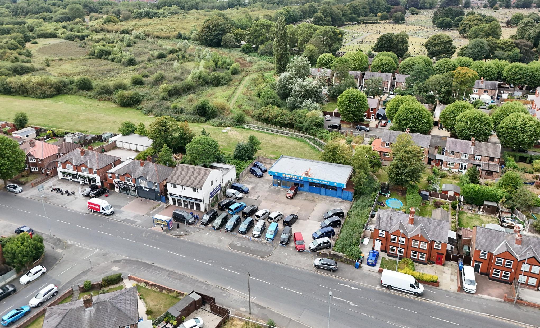 11-13 Kingsway N, Warrington for sale Aerial- Image 1 of 11