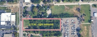 Plus de détails pour Middlebelt Rd, Romulus, MI - Terrain à vendre