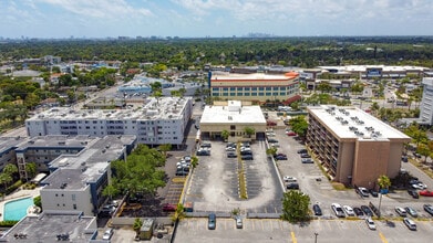 951 NE 167th St, Miami, FL - AERIAL  map view - Image1
