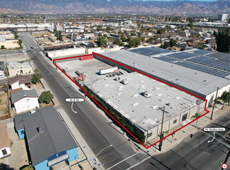 Plus de détails pour 1096 W Rialto Ave, San Bernardino, CA - Industriel/Logistique à louer