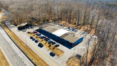 5472-5486 Southern Maryland Blvd, Lothian, MD - Aérien  Vue de la carte - Image1