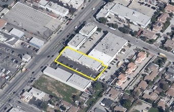 2630-2644 Durfee Ave, El Monte, CA - Aerial  map view