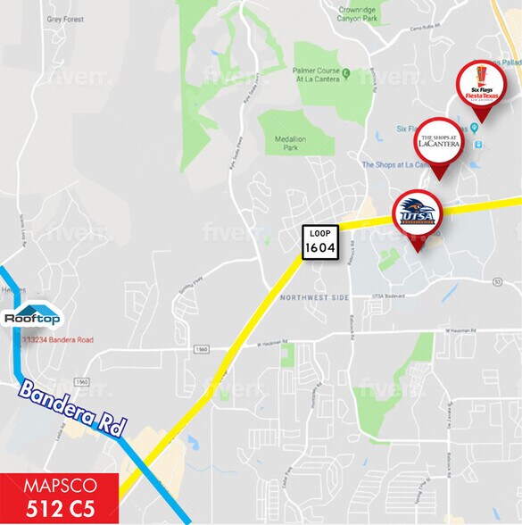 13652 Bandera Rd, Helotes, TX à vendre - Photo du bâtiment - Image 3 de 14