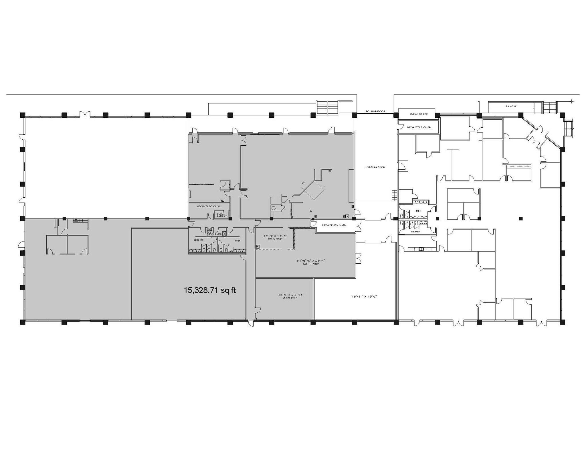 3025 S Parker Rd, Aurora, CO à louer Plan d’étage- Image 1 de 1