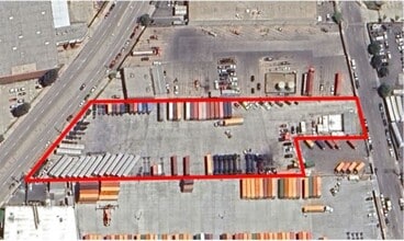 14725 S Maple Ave, Gardena, CA - AERIAL  map view