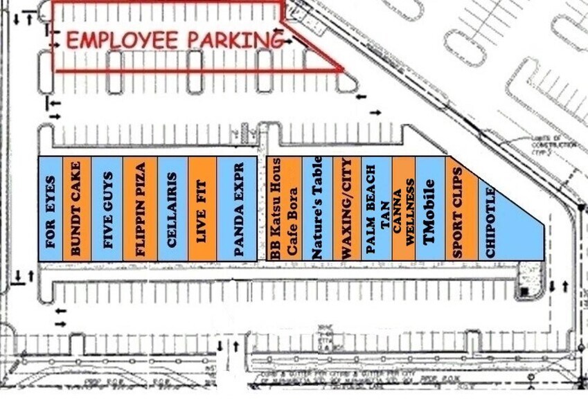 5250 Windward Pky, Alpharetta, GA à louer - Plan de site - Image 2 de 2