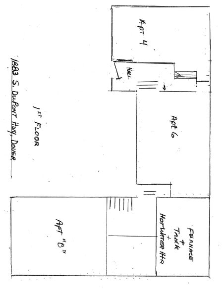 1883 S Dupont Hwy, Dover, DE à vendre - Photo du bâtiment - Image 2 de 3