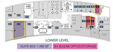 80 W Century Rd, Paramus, NJ for lease Floor Plan- Image 1 of 1