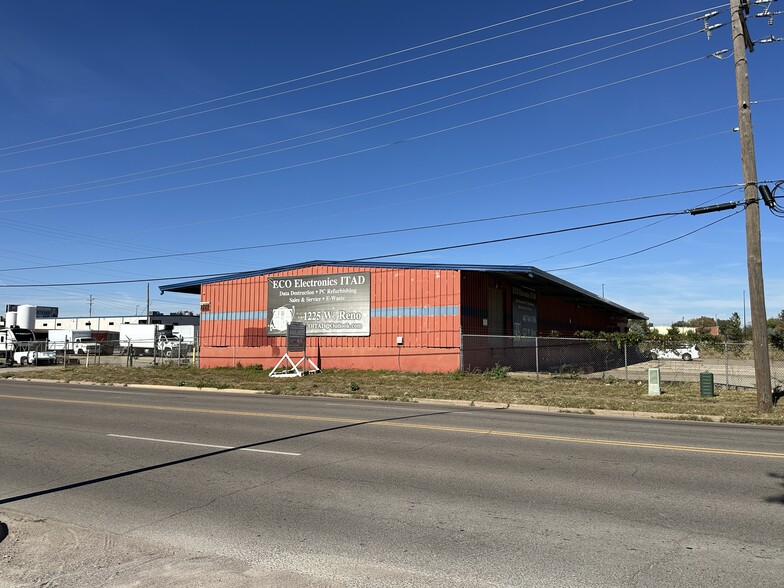 1225 W Reno Ave, Oklahoma City, OK à louer - Photo du bâtiment - Image 2 de 8