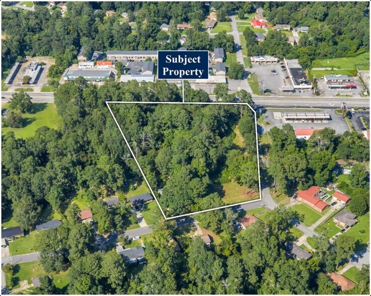 3758 Mercer University Dr, Macon-Bibb, GA for sale - Site Plan - Image 2 of 2