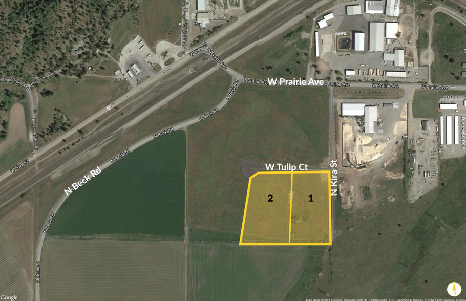 2 Hauser Industrial Ct, Hauser, ID for sale - Building Photo - Image 2 of 4