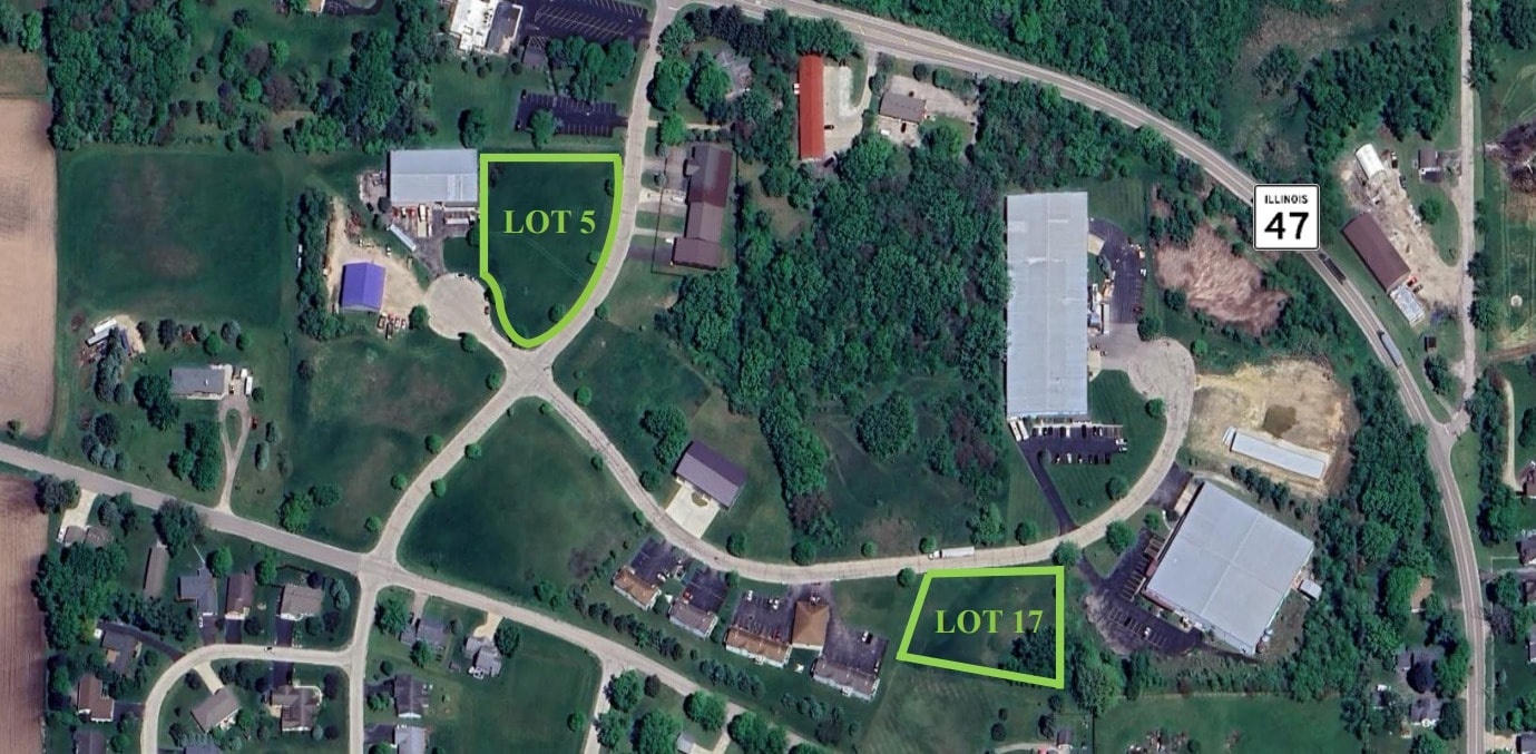 Industrial Dr, Hebron, IL for sale Primary Photo- Image 1 of 2