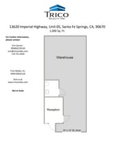 13600-13640 Imperial Hwy, Santa Fe Springs, CA for lease Floor Plan- Image 1 of 1