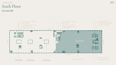 341 9th Ave, New York, NY à louer Plan d’étage- Image 1 de 1