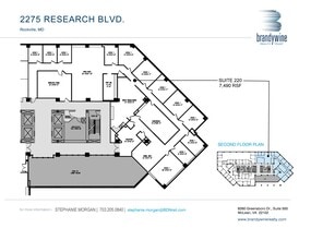 2275 Research Blvd, Rockville, MD for lease Floor Plan- Image 1 of 1