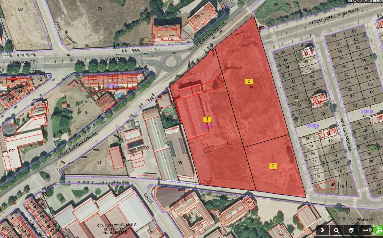 Calle Capitán Cortés, s/n, Talavera de la Reina, Toledo for sale Building Photo- Image 1 of 5