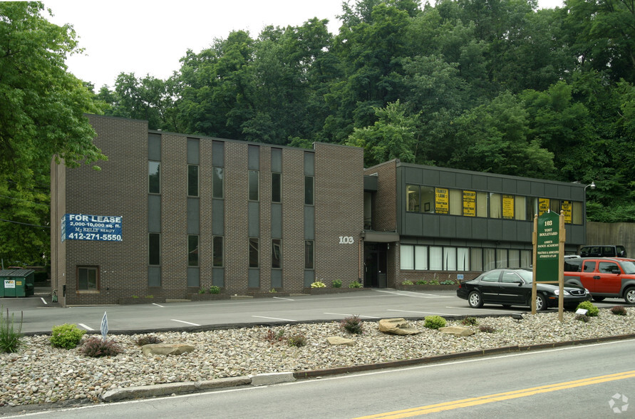 103 Yost Blvd, Pittsburgh, PA for sale - Building Photo - Image 2 of 11