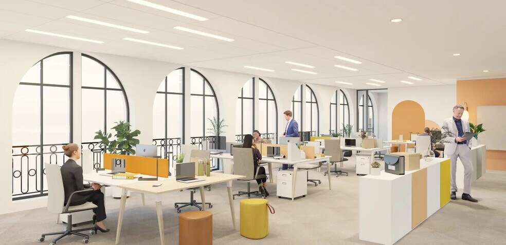 Bureau dans Puteaux à louer - Photo du bâtiment - Image 3 de 18