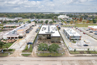 1350 NASA Rd 1, Houston, TX - AÉRIEN  Vue de la carte