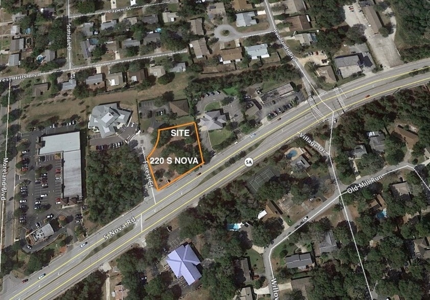 210 S Nova Rd, Ormond Beach, FL à vendre - Photo du bâtiment - Image 3 de 7