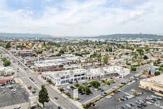 18407-18463 Colima Rd, Rowland Heights, CA - Aerial map view