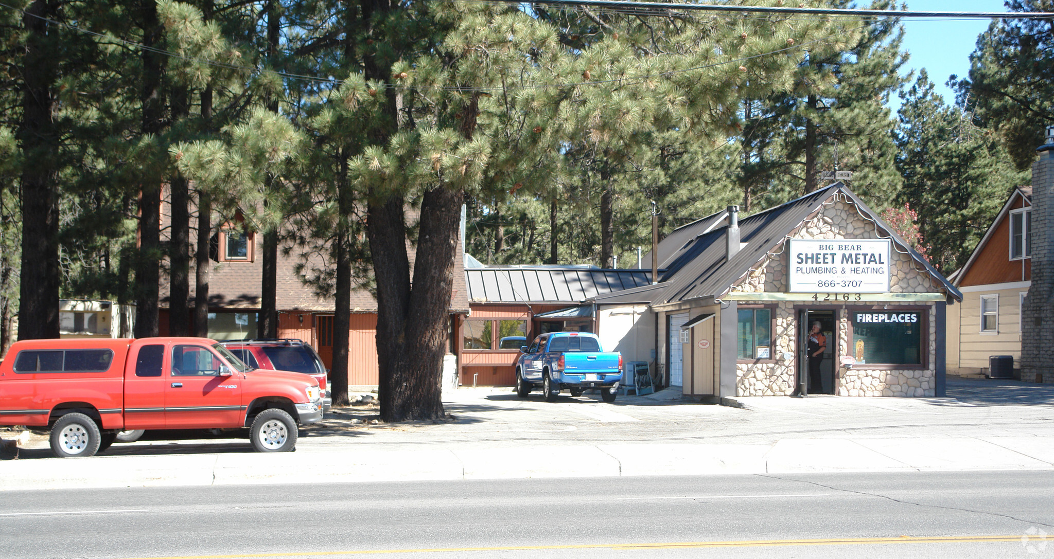 42163 Big Bear Blvd, Big Bear Lake, CA for sale Primary Photo- Image 1 of 3