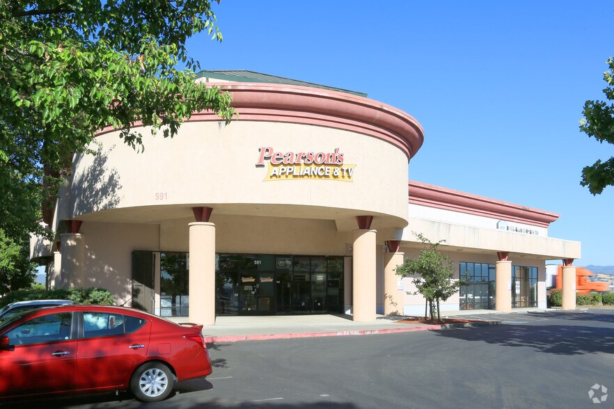 601-621 Orange Dr, Vacaville, CA for lease - Primary Photo - Image 2 of 3