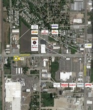 449 W 12th St, Ogden, UT - AERIAL  map view