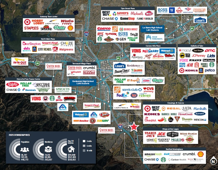 20328 Temescal Canyon Rd, Corona, CA for sale - Building Photo - Image 3 of 3