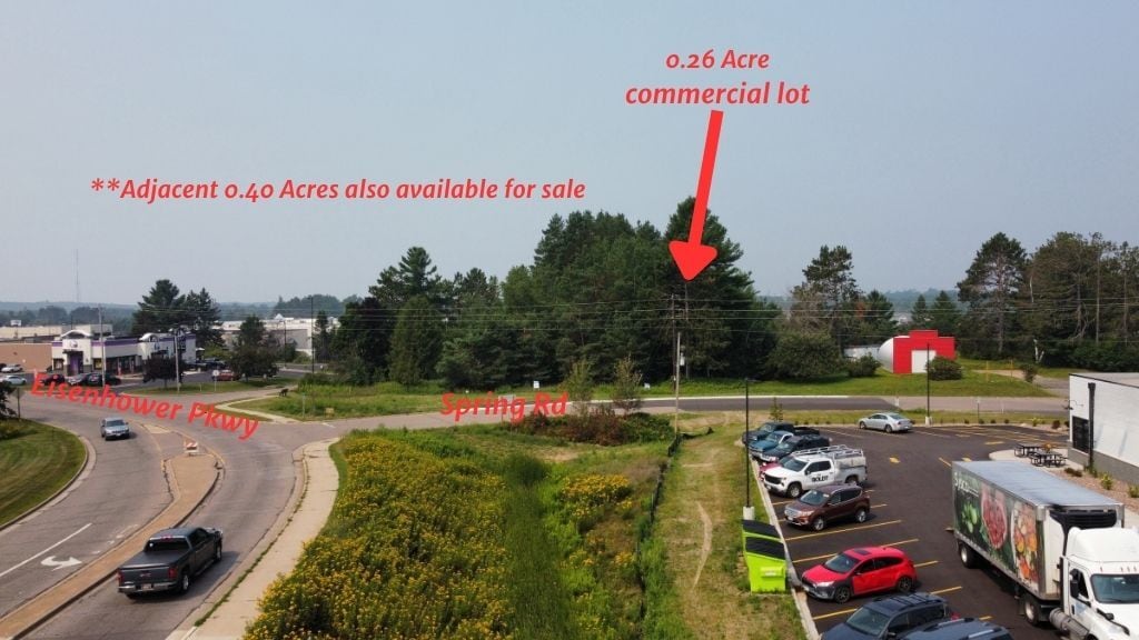 Off Spring Road, Rhinelander, WI for sale Building Photo- Image 1 of 2