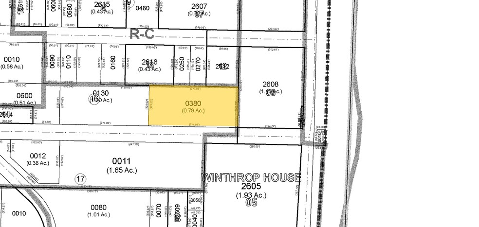 125 Worth Ave, Palm Beach, FL à louer - Plan cadastral - Image 2 de 10